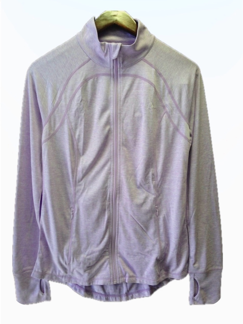 Ideology Lavender Full-Zip Athletic Jacket